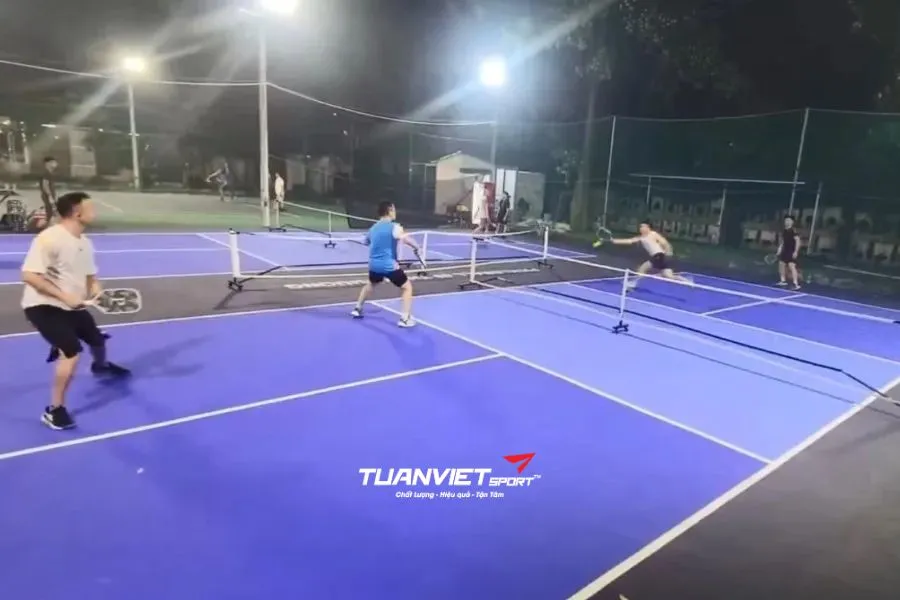 Sân Pickleball Số 9 Thụy Phương - Sân pickleball Quận Bắc Từ Liêm