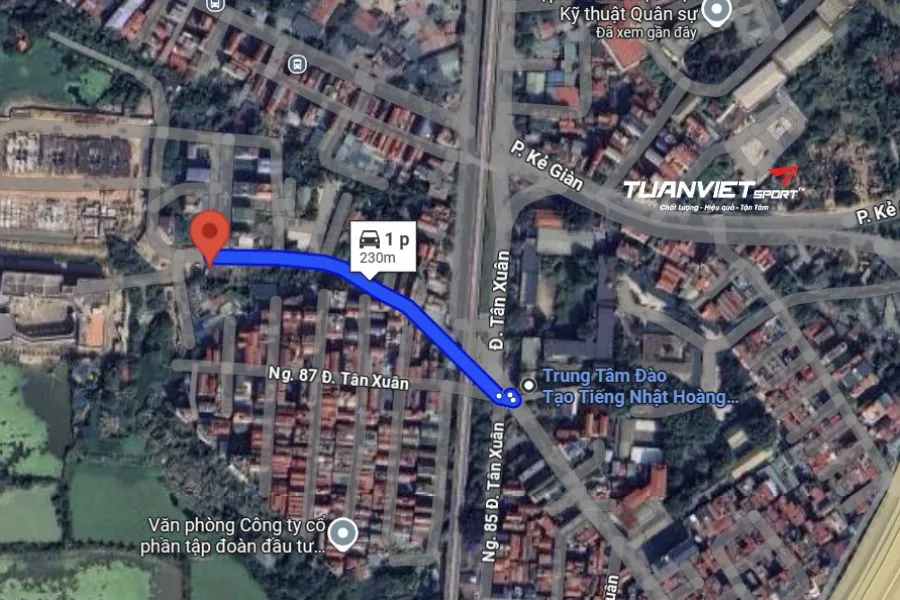 Sân Pickleball 89 Tân Xuân - Sân pickleball Quận Bắc Từ Liêm