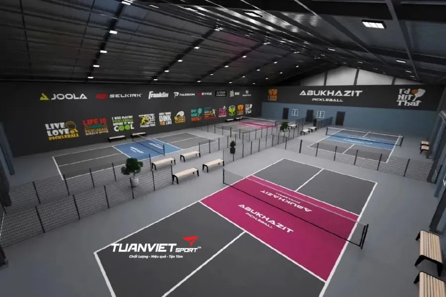 Sân Pickleball Abukhazit - Sân pickleball Quận Bắc Từ Liêm