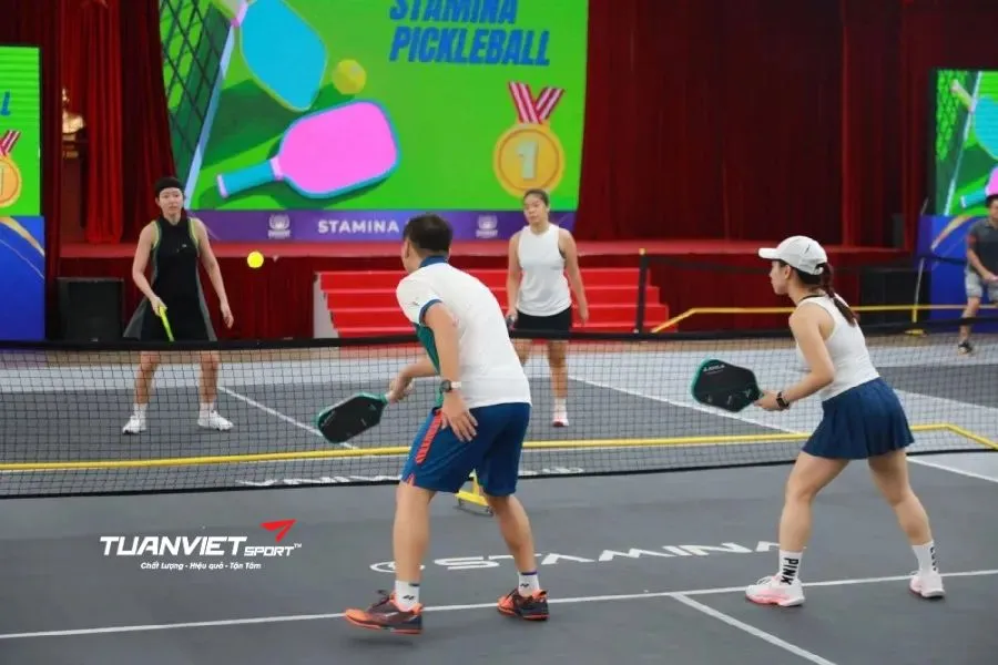 Sân Pickleball Stamina - Sân pickleball Quận Bắc Từ Liêm
