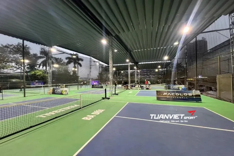 Sân Pickleball Ba Dứa - Cầu Giấy - Sân pickleball Hà Nội