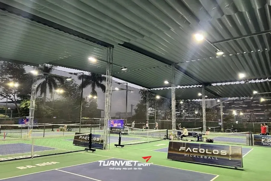 Sân Pickleball Ba Dứa - Cầu Giấy - Sân pickleball Hà Nội