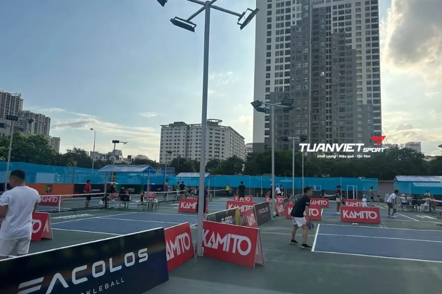 Sân Pickleball Thành Đạt - Sân pickleball Quận Cầu Giấy
