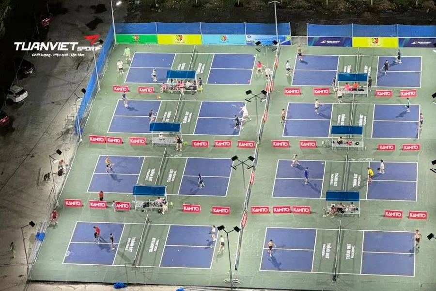 Sân Pickleball Thành Đạt - Sân pickleball Quận Cầu Giấy
