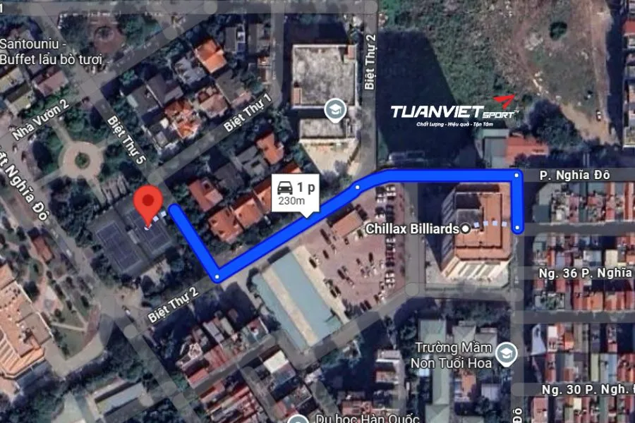 Sân Pickleball KĐT Nghĩa Đô - Sân pickleball Quận Cầu Giấy