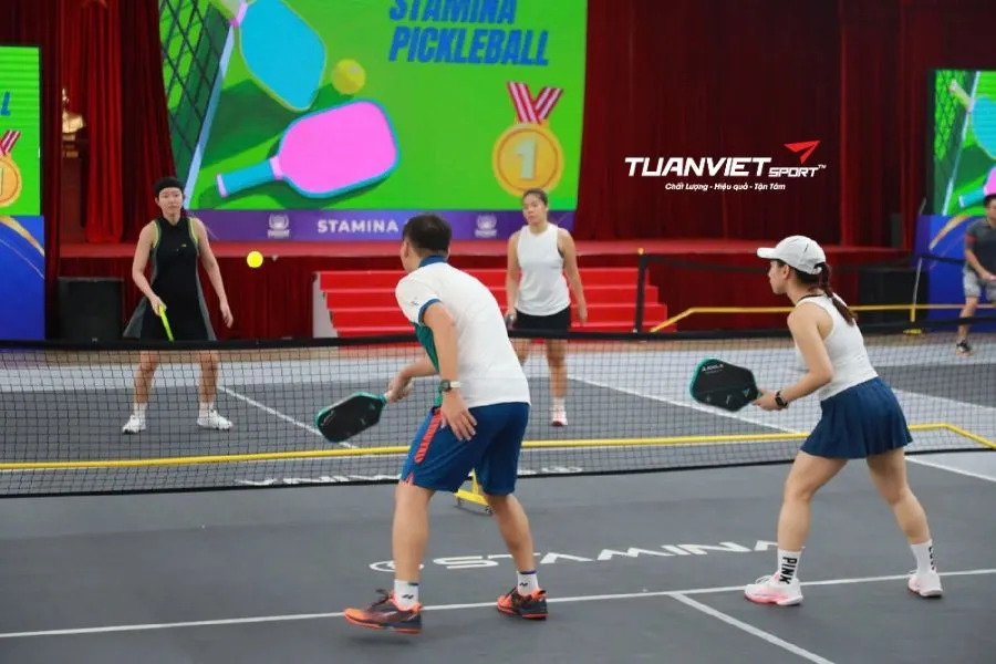 Sân Pickleball Stamina 106 Hoàng Quốc Việt - Sân pickleball Quận Cầu Giấy