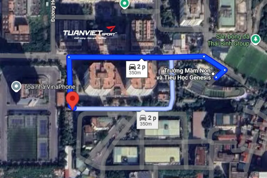 Sân Pickleball - Trung tâm đào tạo Pickleball Hà Nội - Sân pickleball Quận Cầu Giấy