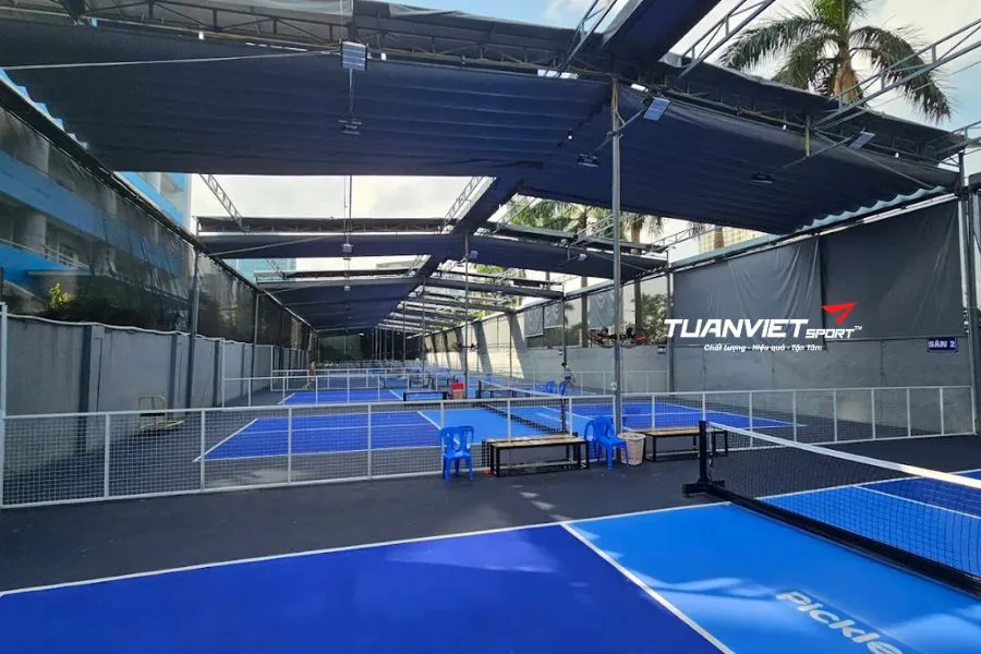 Sân Pickleball - Trung tâm đào tạo Pickleball Hà Nội - Sân pickleball Quận Cầu Giấy
