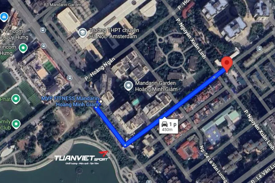 Sân Pickleball Trung Hòa - Sân pickleball quận Cầu Giấy