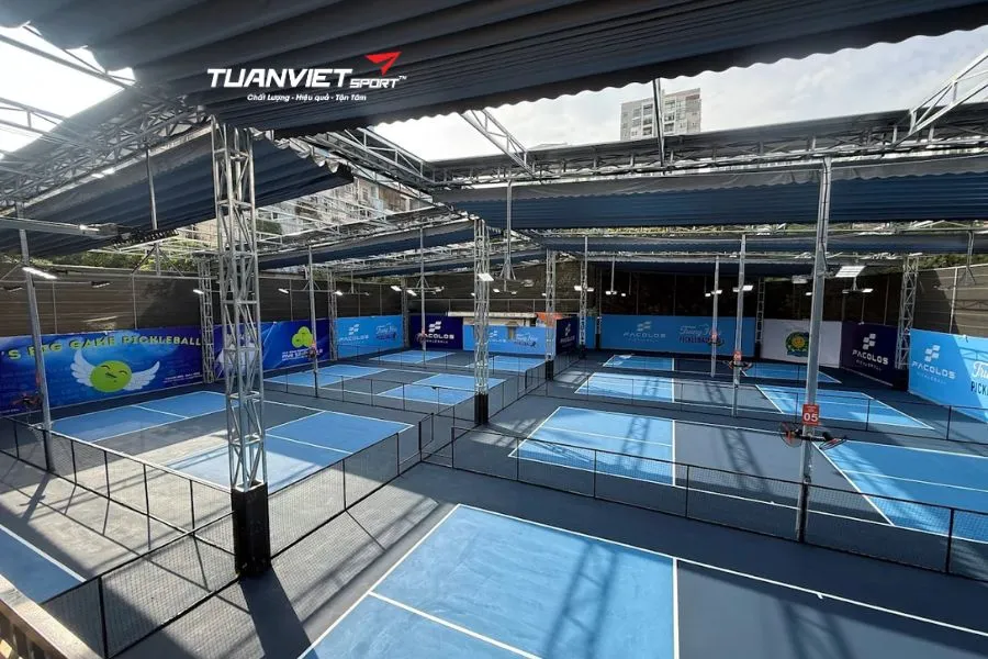 Sân Pickleball Trung Hòa - Sân pickleball quận Cầu Giấy