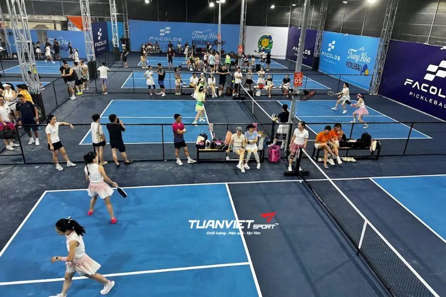 Sân Pickleball Trung Hòa - Sân pickleball quận Cầu Giấy
