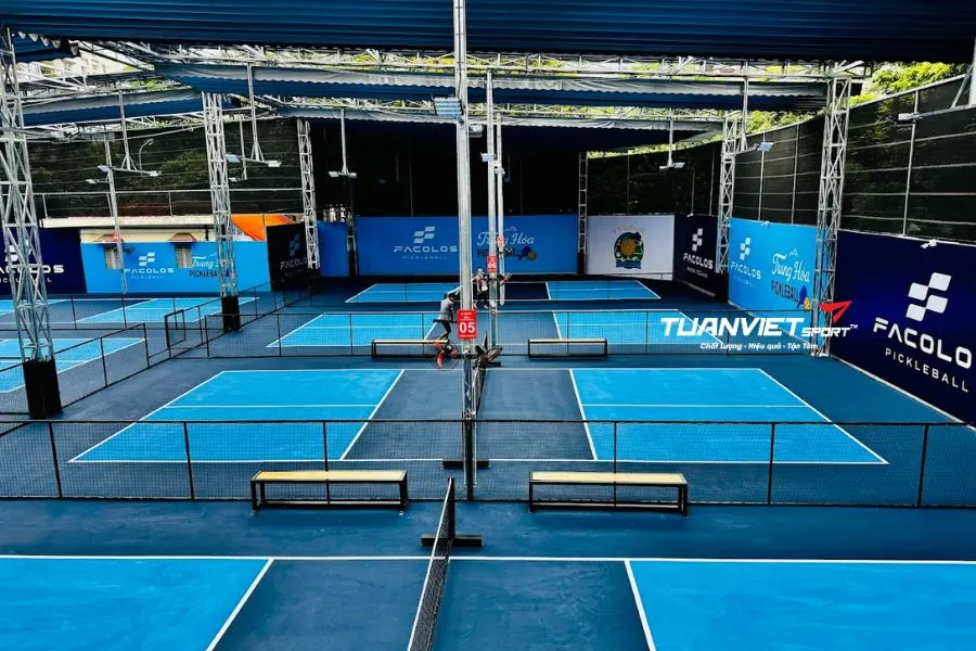 Sân Pickleball Trung Hòa - Sân pickleball quận Cầu Giấy
