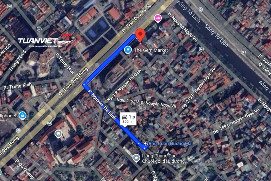 Sân Pickleball Luxury - Sân pickleball Quận Cầu Giấy