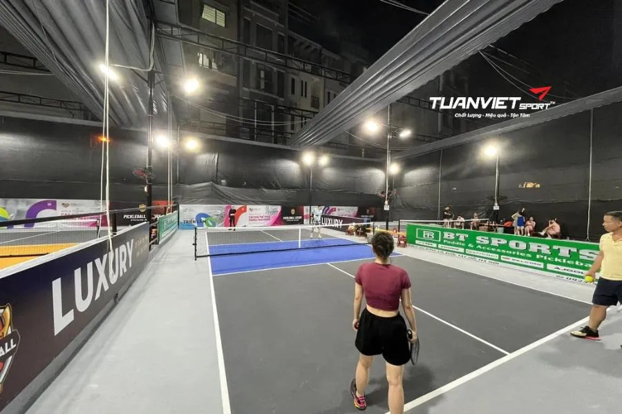 Sân Pickleball Luxury - Sân pickleball Quận Cầu Giấy