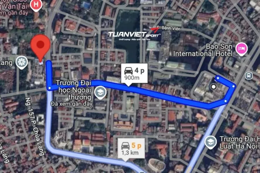 CLB Pickleball Huỳnh Thúc Kháng - Sân pickleball Quận Đống Đa