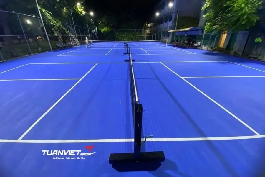 Sân Pickleball 12 Chùa Bộc - Sân pickleball Quận Đống Đa