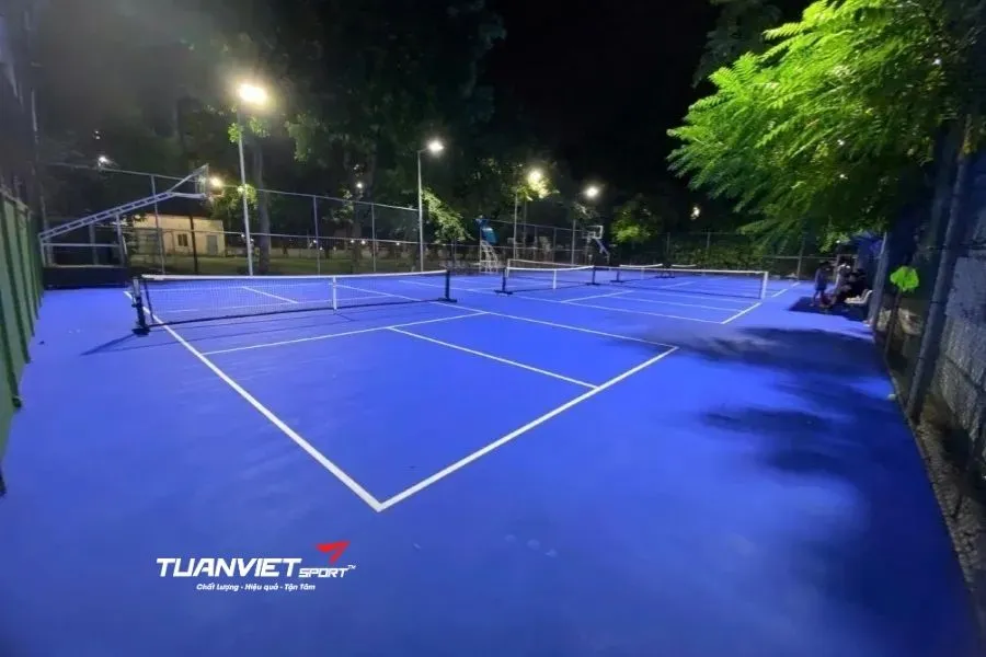 Sân Pickleball 12 Chùa Bộc - Sân pickleball Quận Đống Đa