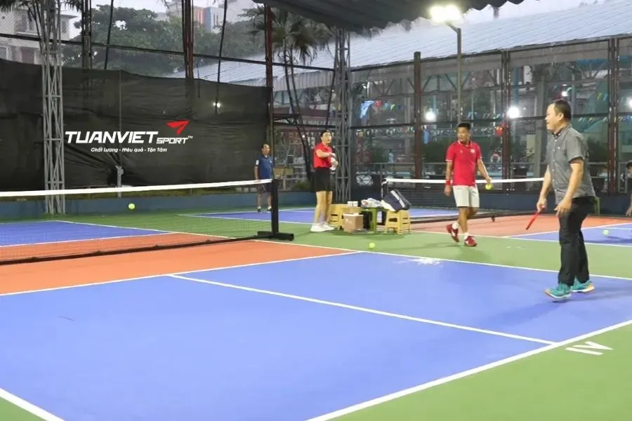 Sân Pickleball Đại Học Thuỷ Lợi - Sân pickleball Quận Đống Đa