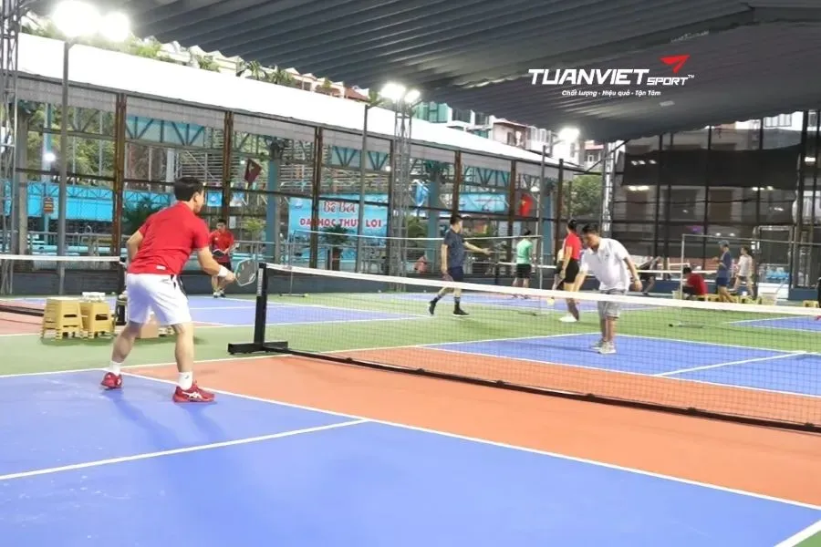 Sân Pickleball Đại Học Thuỷ Lợi - Sân pickleball Quận Đống Đa