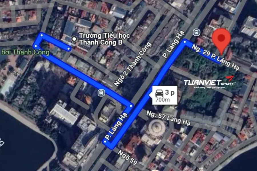 Sân Pickleball Láng Hạ - Giảng Võ Club - Sân pickleball Quận Đống Đa