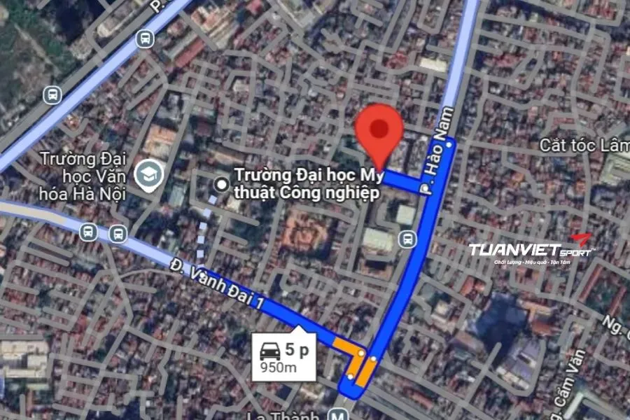 Sân Pickleball Long Tú - 83 Hào Nam - Sân pickleball Quận Đống Đa