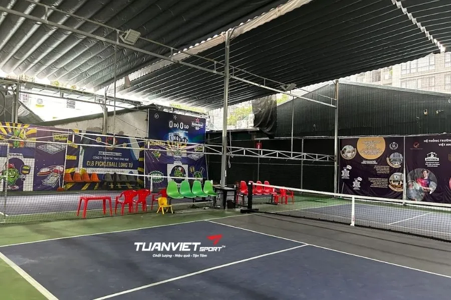 Sân Pickleball Long Tú - 83 Hào Nam - Sân pickleball Quận Đống Đa