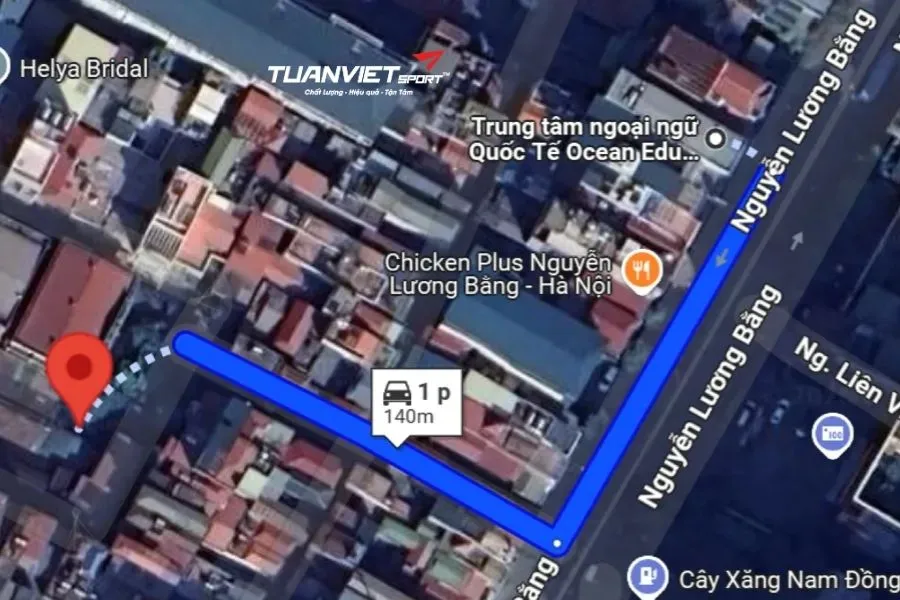 Sân Pickleball Nam Đồng - Sân pickleball Quận Đống Đa