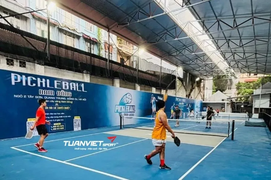 Sân Pickleball Nam Đồng - Sân pickleball Quận Đống Đa