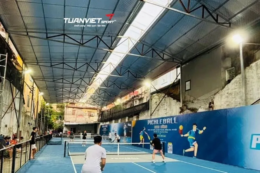 Sân Pickleball Nam Đồng - Sân pickleball Quận Đống Đa