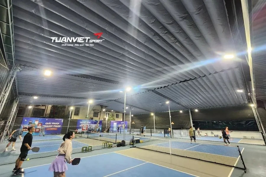 Sân Pickleball Nextball 9699 - Sân pickleball Quận Đống Đa