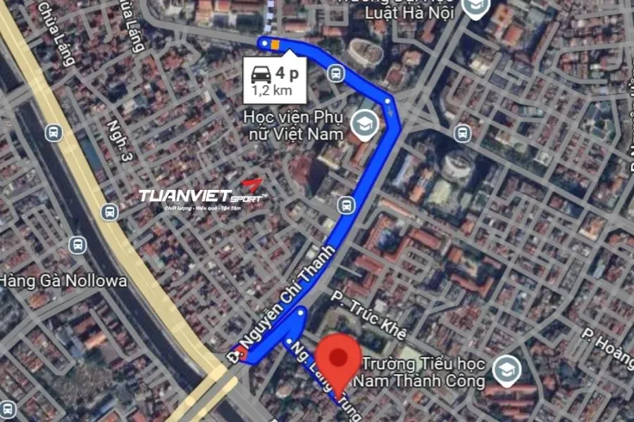 Sân Pickleball Láng Hạ - Sâ pickleball Quận Đống Đa