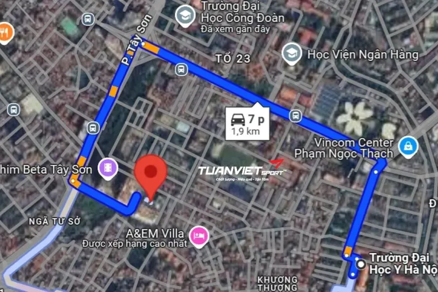 CLB Pickleball PPA - Sân pickleball Quận Đống Đa