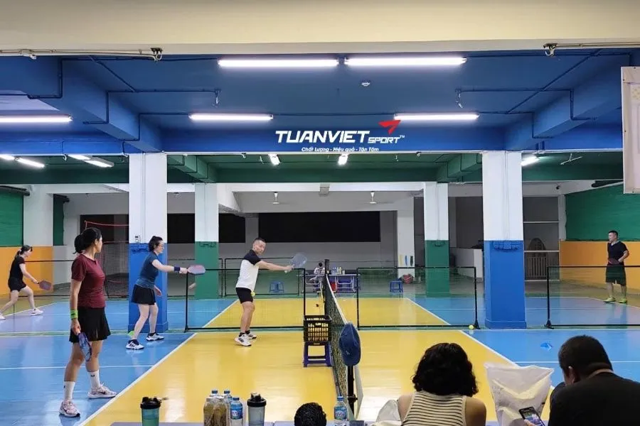 CLB Pickleball PPA - Sân pickleball Quận Đống Đa