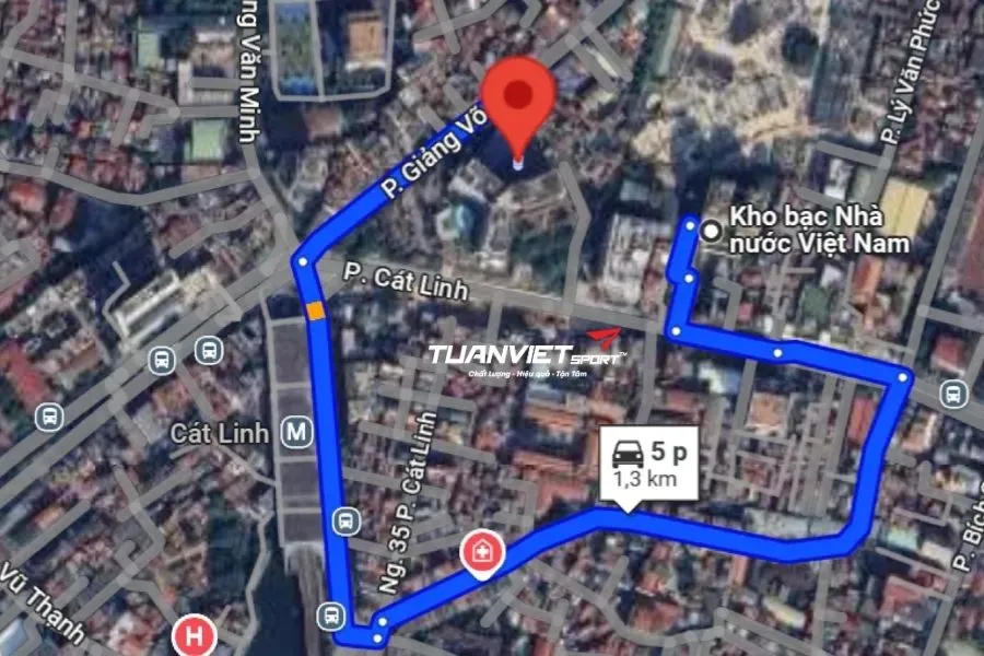 Sân Pickleball ACE Club - Pullman Hanoi - Sân pickleball Quận Đống Đa