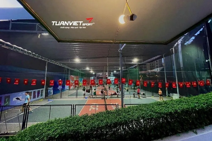 Sân Pickleball ACE Club - Pullman Hanoi - Sân pickleball Quận Đống Đa