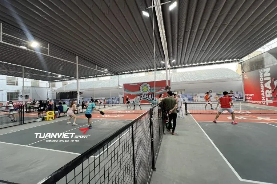 Sân Pickleball ACE Club - Pullman Hanoi - Sân pickleball Quận Đống Đa