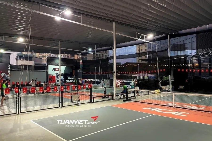 Sân Pickleball ACE Club - Pullman Hanoi - Sân pickleball Quận Đống Đa