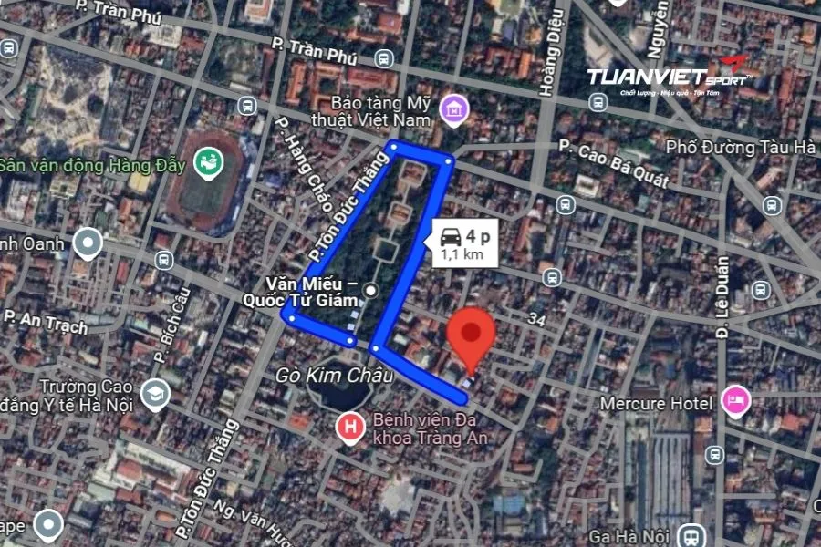 Sân Pickleball Baca - Sân pickleball Quận Đống Đa