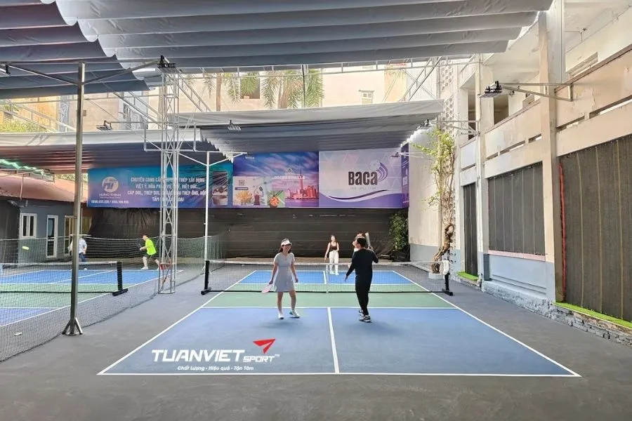 Sân Pickleball Baca - Sân pickleball Quận Đống Đa