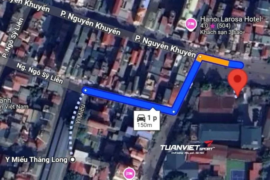 Sân Pickleball City - 11 Nguyễn Khuyến - Sân pickleball Quận Đống Đa