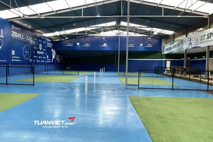 Sân Pickleball City - 11 Nguyễn Khuyến - Sân pickleball Quận Đống Đa