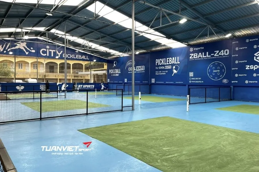 Sân Pickleball City - 11 Nguyễn Khuyến - Sân pickleball Quận Đống Đa