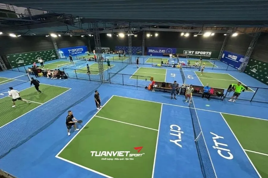 Sân Pickleball City - 11 Nguyễn Khuyến - Sân pickleball Quận Đống Đa