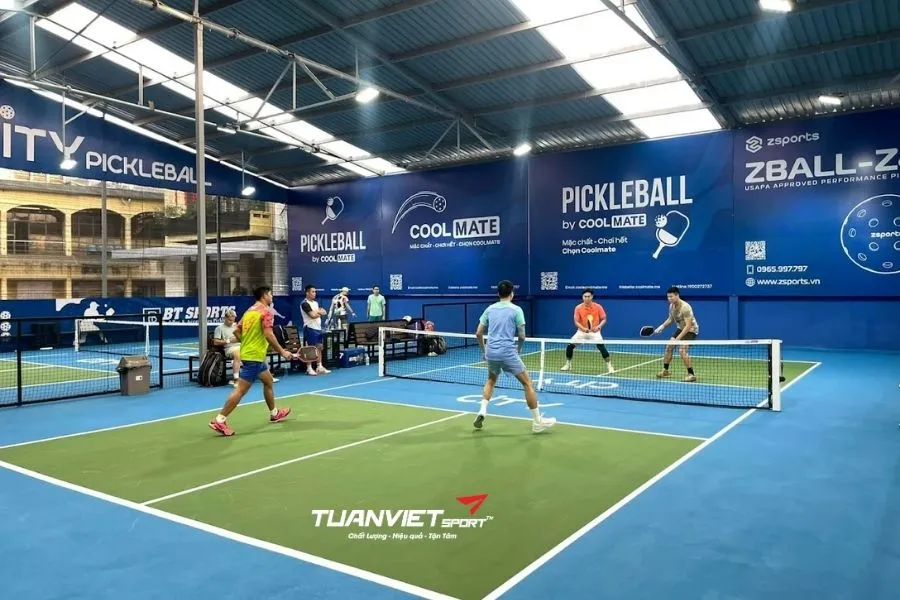 Sân Pickleball City - 11 Nguyễn Khuyến - Sân pickleball Quận Đống Đa
