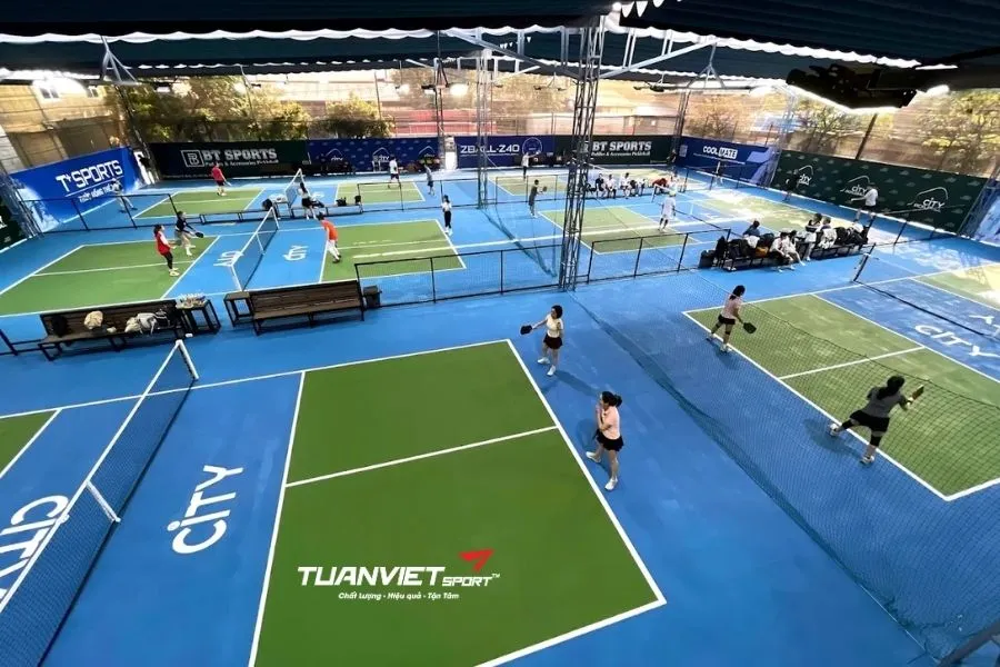 Sân Pickleball City - Sân pickleball Quận Đống Đa