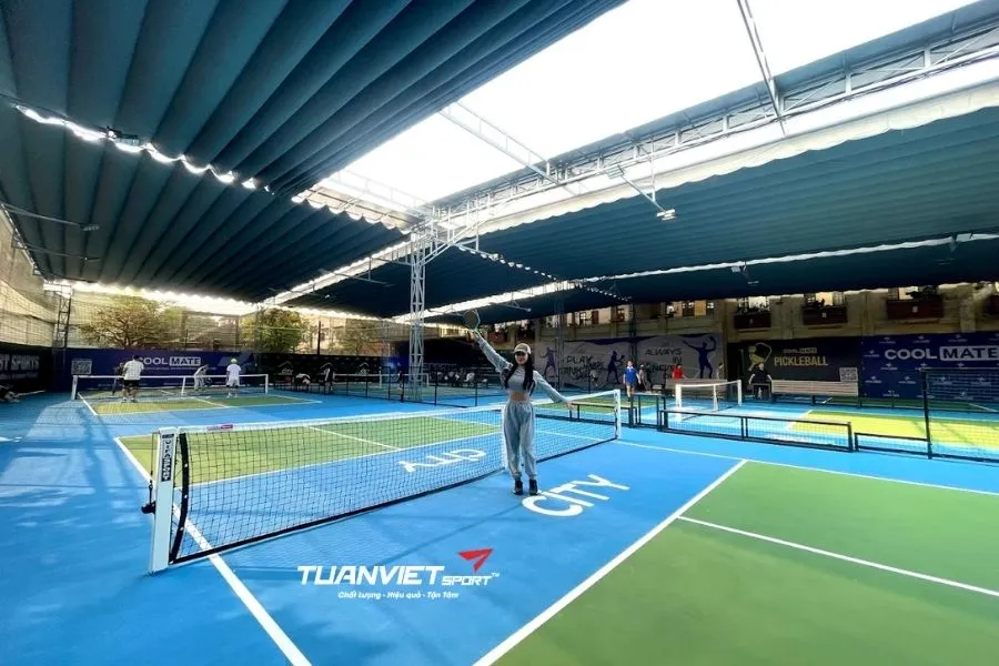 Sân Pickleball City - Sân pickleball Quận Đống Đa