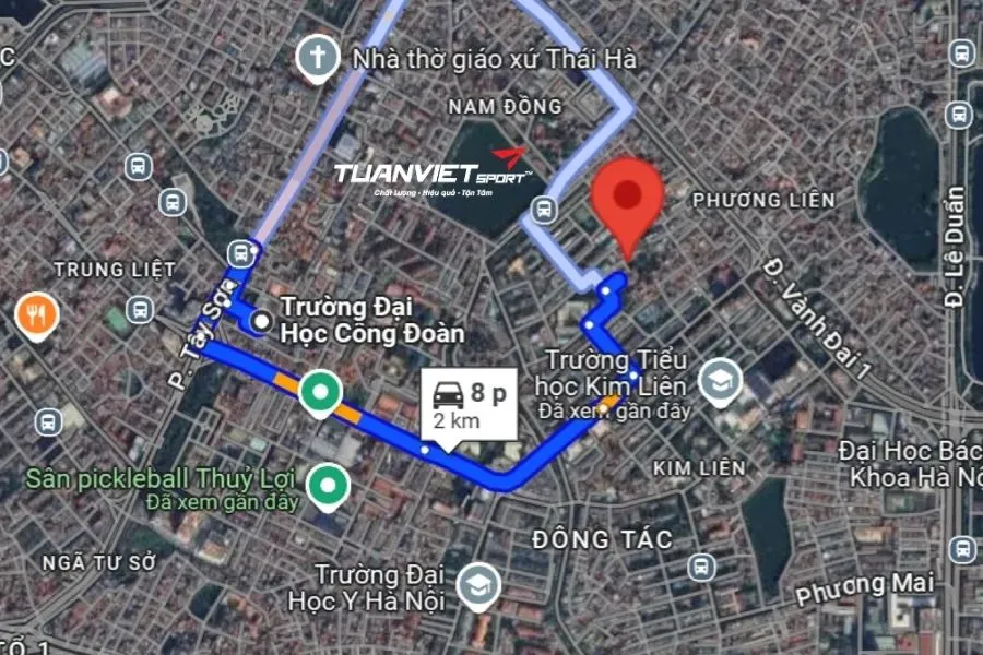 Sân Pickleball COCO - Sân pickleball Quận Đống Đa