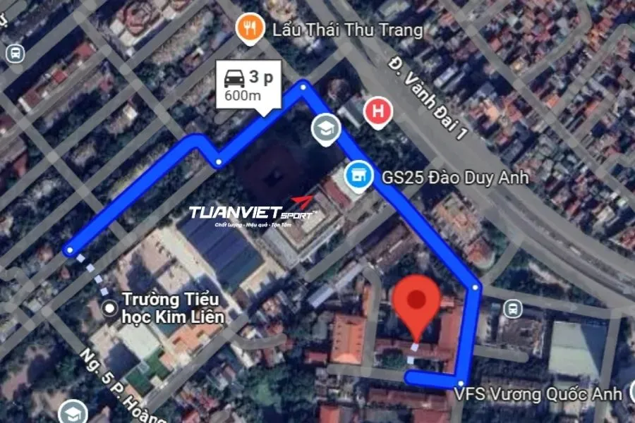 Sân Pickleball Ferry - Sân pickleball Quận Đống Đa