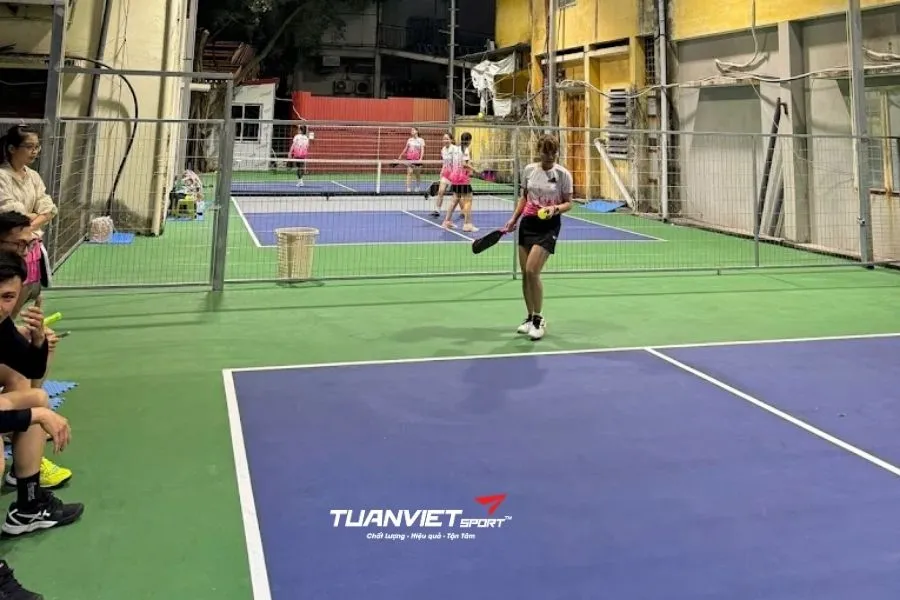 Sân Pickleball Ferry - Sân pickleball Quận Đống Đa
