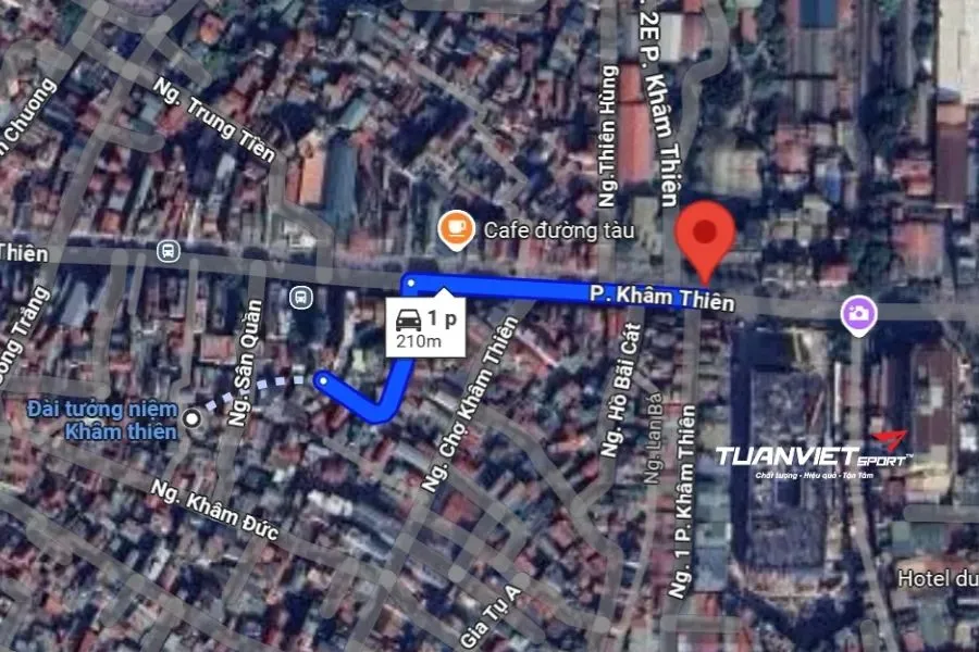 Sân Pickleball Railway - Sân pickleball Quận Đống Đa